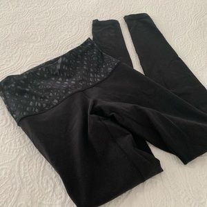 Lululemon Black Yoga Pants